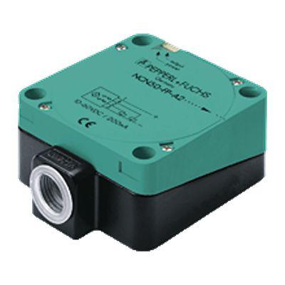 NCN50-FP-A2-P1 Pepperl + Fuchs Inductive Barrel Proximity Sensor, M20, 50 mm Detection, PNP, 10 → 30 V