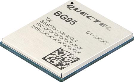 BG95M3LA-64-SGNS Quectel  Module 850/ 900/ 1800/ 1900MHz