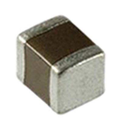 C0603C0G1H470J030BA TDK 47pF Multilayer Ceramic Capacitor MLCC 50V dc ±5% C0G Dielectric 0201 (0603M) SMD, Max. Temp. +125°C
