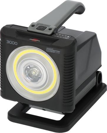 1173730000 brennenstuhl , Fluorescent Rechargeable Work Light, Moyenne, 20 W, 18 V, IP54