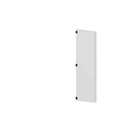 8MF1870-2UT25-0BA2 Siemens 8MF18 Series Steel RAL 7035 Partial Door, 1800mm H, 450mm W for Use with SIVACON 8MF1
