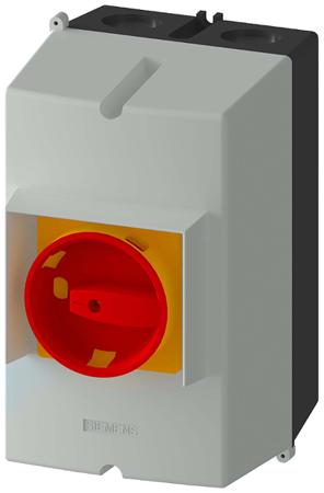 3RV1923-1GA01 Siemens Isolator Switch for Surface Mouting