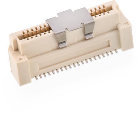 658807713040 Wurth Elektronik, WR-BTB, 40 Way, 1 Row, Vertical PCB Connector