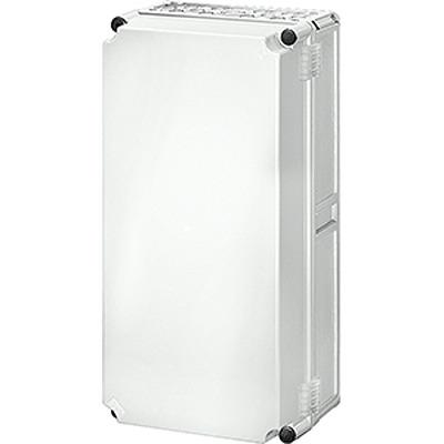 Mi 9411 HENSEL Mi Series Grey Polycarbonate Junction Box, IP66, 195 x 275 x 575mm
