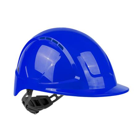 ENH00011DZ Skytec RADIUS Blue Safety Helmet , Adjustable, Ventilated