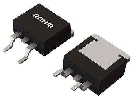 RJ1R10BBHTL1 ROHM RJ1 N-Channel MOSFET, 105 A, 150 V, 3-Pin D2PAK