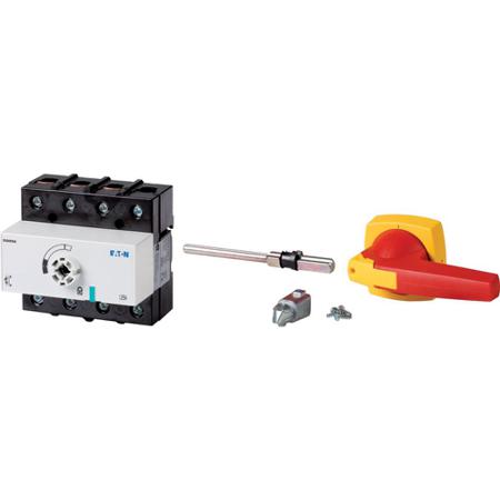 6094964-DMM-125-3-M4-P-R Fuse Switch Disconnector, 3 Pole, 125A Max Current, 125A Fuse Current