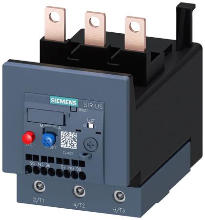 3RU21364RD0 Siemens SIRIUS 3RU2 Thermal Overload Relay 1NC/1NO, 80 A F.L.C, 3 A Contact Rating, 75 kW, 3P, SIRIUS