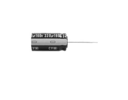 UHE2A470MPD1TD Nichicon 47μF Aluminium Electrolytic Capacitor 100V dc, Radial, Through Hole -