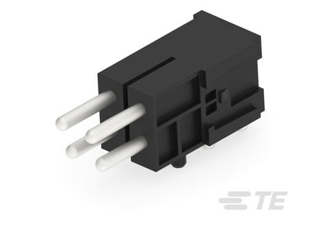 2379341-1 TE Connectivity, ICCON 6.6mm Pitch Power Backplane Power Connector, PIN, Right Angle, 2 Column, 2 Row, 4 Way, 2379