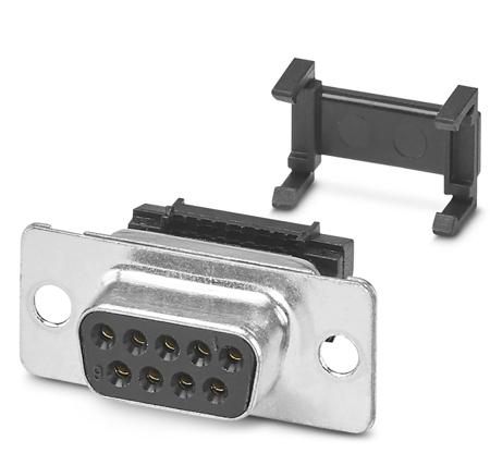 1688829 Phoenix Contact VS-09-BU-DSUB-FK 9 Way Panel Mount D-sub Connector Socket