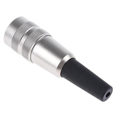 09-0326-00-07 Binder, 7 Pole Cable Mount Miniature Connector Socket, with Female Contacts