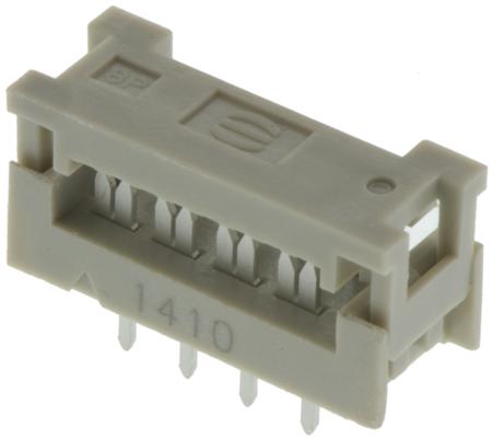 09181089622 HARTING 8-Way IDC Connector Plug for Cable Mount, 2-Row