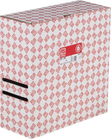 666-868 RS Pro Black Heat Shrink Tubing 2:1, 2.4mm Sleeve Dia. x 25m