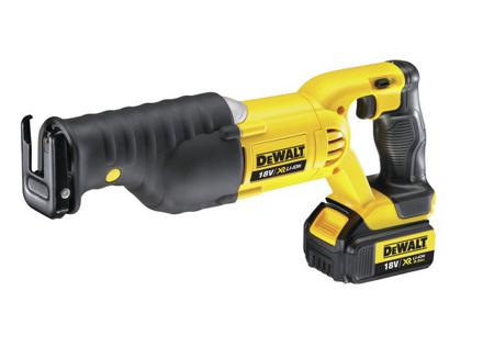 DCS380M2-GB DeWALT Cordless Reciprocating Saw, 18V, Type G - British 3-Pin