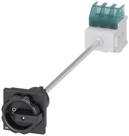 3LD2213-0TK51 Siemens Switch Disconnector, 3 Pole, 32A Max Current, 32A Fuse Current