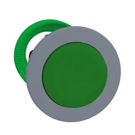 ZB5FL3C0 Schneider Electric Harmony Series Green Push-In Push Button Head, 30.5mm Cutout, IP66, IP67