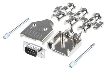 MHDM9-DM9P-K MH Connectors MHDM 9 Way D-sub Connector