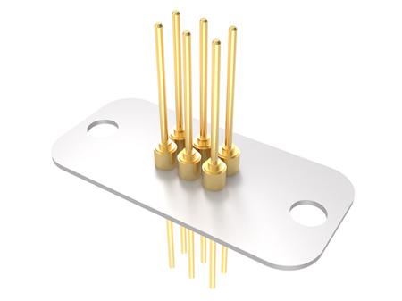 732860070 Molex, 73286, EMI Filter, 250 V 635MHz, 5A, Tray, Screw Mount, Screw, 26.92mm