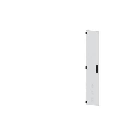 8MF1830-2UT15-2BA2 Siemens 8MF18 Series Steel RAL 7035 Ventilated Door, 1800mm H, 300mm W for Use with SIVACON 8MF1