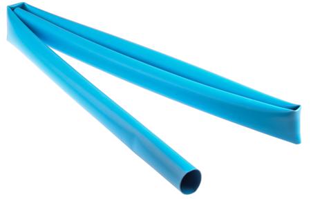 241-7545 RS Pro Blue 3:1, Heat Shrink Tubing 24mm Sleeve Dia. x 1.2m Length