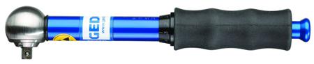 056020A30440 MHH Engineering Slipping Torque Wrench, 1 → 5Nm, 1/4 in Drive, Square Drive