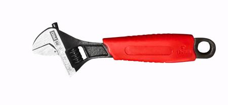 282-1238 RS PRO Adjustable Spanner, 160 mm Overall, 24mm Jaw Capacity, Plastic Handle