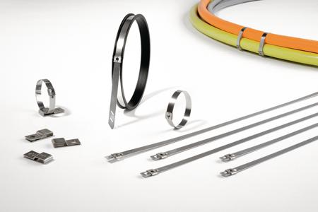 111-00253-LFPC129-PO-BK HellermannTyton Black Cable Tie Mount 12.9 mm x 50m, 12.9mm Max. Cable Tie Width