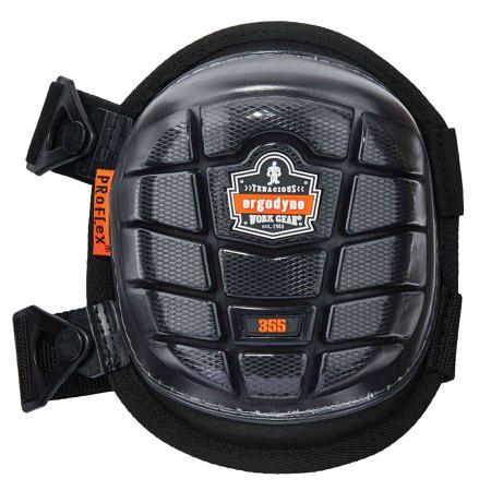 18455 Ergodyne Black Gel Knee Pad