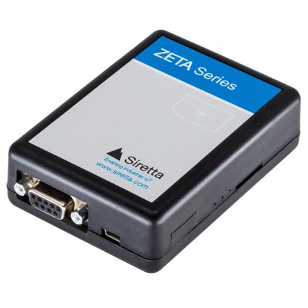 ZETA-NLP-LTEM (GL) STARTER KIT Siretta RS232, RJ12 2G, CAT-M1/NB1 Modem Starter Kit
