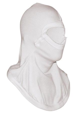 E5286-100 EDC PROTECTION  White Para-aramid Protective Hood, Resistant to Heat