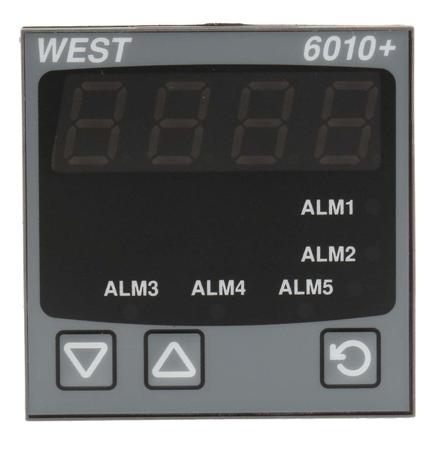 P6010-2110-000 West Instruments  , LED Digital Panel Multi-Function Meter for RTD, Thermocouples, 45mm x 45mm
