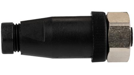 208-0557 RS PRO Cable Mount Circular Connectors, 4 Contacts, M12 Connector