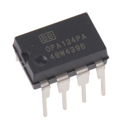 OPA134PA Texas Instruments, 8-Pin PDIP