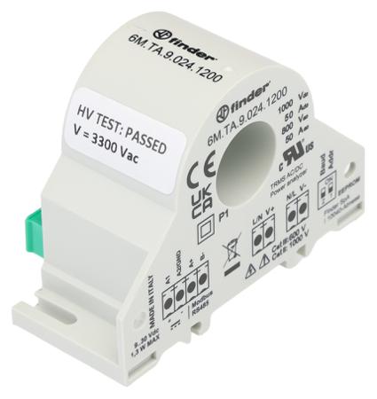 6M-TA-9-024-1200 Finder 6M.TA DC Power Analyzer, 1500V Max