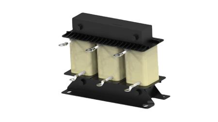 2-2432409-4 TE Connectivity, CORCOM RPQ 55A 480 V ac 50 / 60Hz, Chassis Mount Power Line Filter, Wire Lead 3 Phase