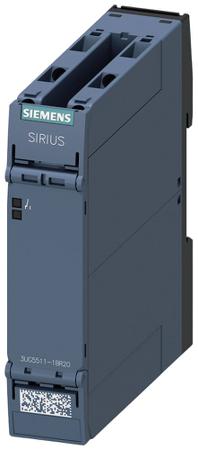 3UG5511-1BR20 Siemens Phase Monitoring Relay, 3 Phase, DPDT, 160 → 760V ac, DIN Rail