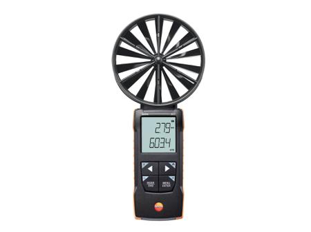 0563-0417 Testo Vane Anemometer, 20m/s Max, Measures Volume Air Flow
