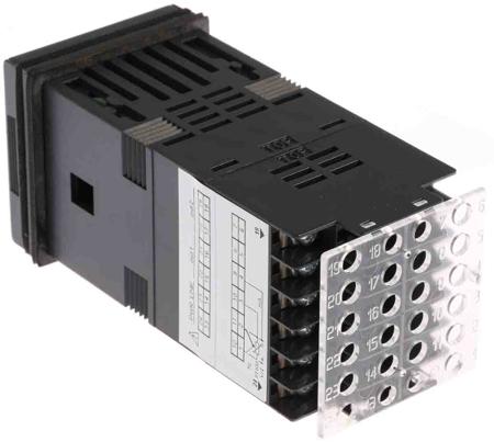 400-RR-1-000 Gefran 400 PID Temperature Controller, 48 x 48 (1/16 DIN)mm, 2 Output Relay, 100 V ac, 240 V ac Supply Voltage ON/OFF