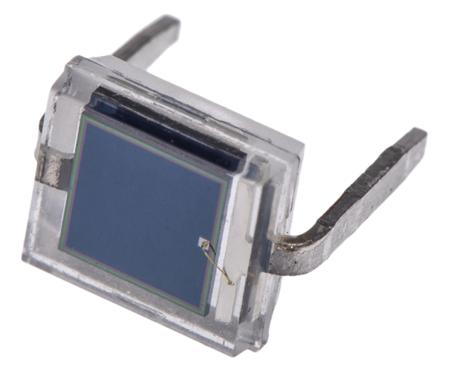 BPW34 Vishay,  IR + Visible Light Si Photodiode, Through Hole