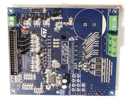 STEVAL-IPM15B STMicroelectronics 1500 W Motor Control Power Board Based on STGIB15CH60TS-L SLLIMM 2nd Series IPM Motor Control for