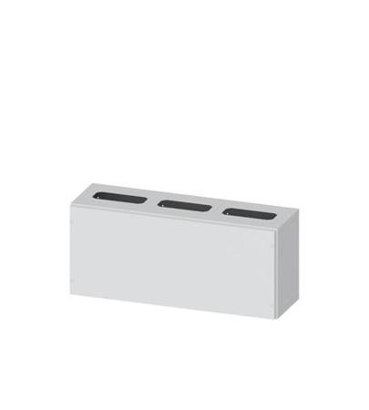 8GK1383-0KK33 Siemens ALPHA Series Steel Box, 350 x 800 x 250mm