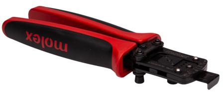 638281900 Molex 207129 Hand Ratcheting Crimp Tool for Spox 2.5mm Connectors