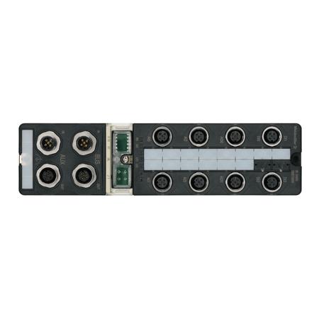 1906720000 Weidmüller SAI-AU Series I/O module, M12, 5 way, 12 port