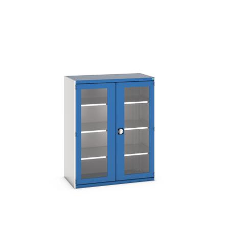 40022059-11V Bott 2 Door Sheet Steel Floor Standing Cupboard, 1300 X 650 X 1600mm