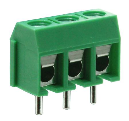 144-4047 RS Pro 5mm Pitch Straight PCB Terminal Block, Screw Terminal Block, PCB Mount, 2 Way