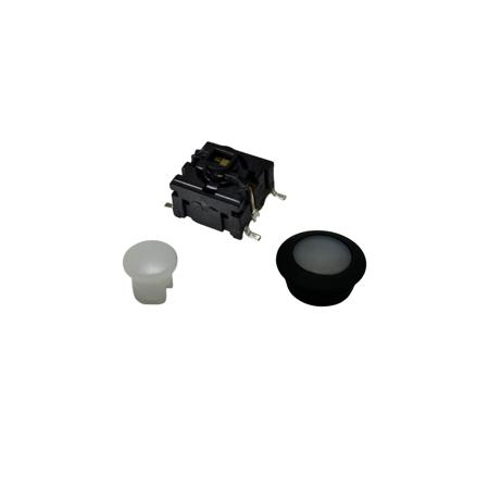 5GSH93522-10AQS16-AQW0916 MEC IP67 Cap Tactile Switch, SPST 50mA Surface Mount