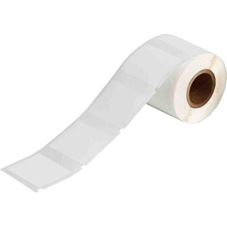 032466 Brady R5000 White Label Roll, 38.1mm Width, 31.75mm Height, 250Per Roll Qty