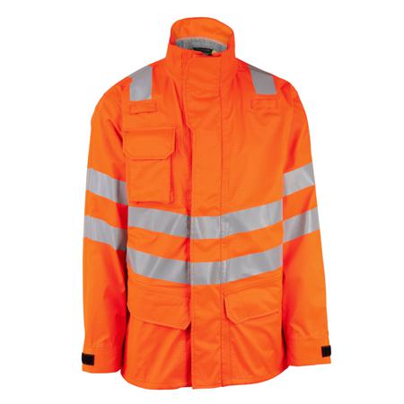 9140-HVO-60 ProGARM 9140 Orange Men's Jacket, 4XL