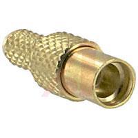 135-3303-001 Connector; MMCX; RG 316/U, 188,161, 174; 50 Ohms; 0 to 6 GHz; 170 V (RMS); Gold